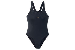 Aquawave Womens/Ladies Seaweed One Piece Swimsuit (Black) (L)