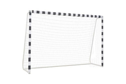 Soccer Goal 300X200x90 Cm Metal Black And White - One Size