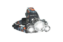 Rechargeable Headlamp 1000lm 3t6 Xml Led Headlight Head Torch Flashlight