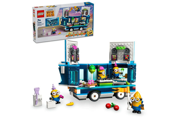 LEGO Despicable Me 4: Minions' Music Party Bus - (75581)