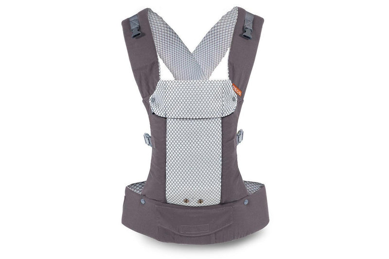 Beco: Gemini Cool Mesh Baby Carrier - Grey