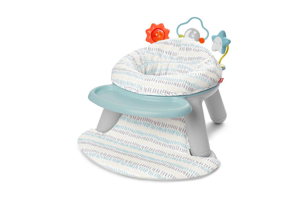 Skip Hop: Silver Lining Cloud - 2-In-1 Activity Seat