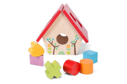 Le Toy Van: Petilou - My Little Bird House Shape Sorter