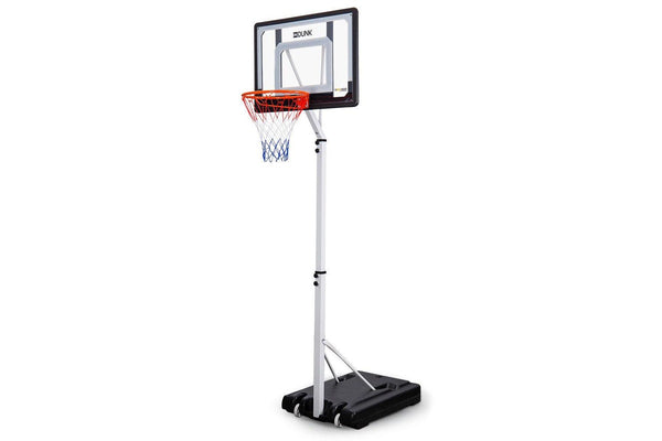 Dr.Dunk Portable Basketball Hoop Stand System Height Adjustable Net Ring Kids - One Size