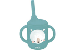 Sassi: Silicone Sippy Cup - Munchy the Bear