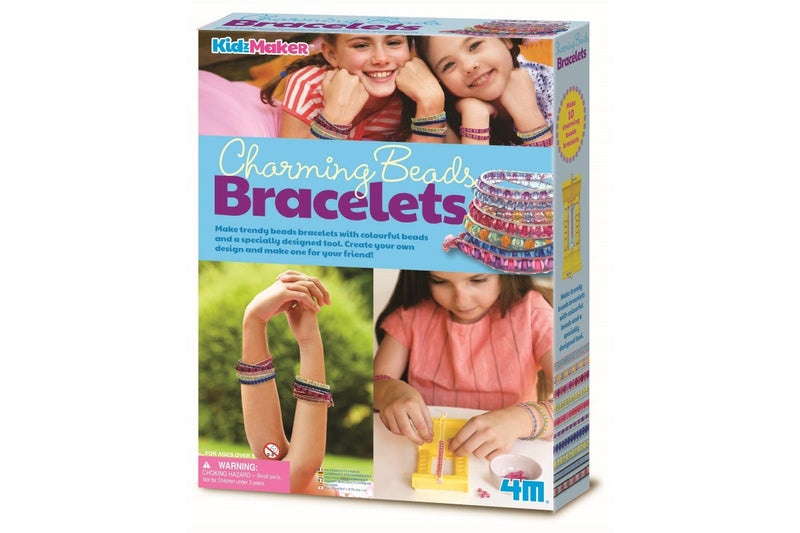 4M KidzMaker - Charming Bead Bracelets