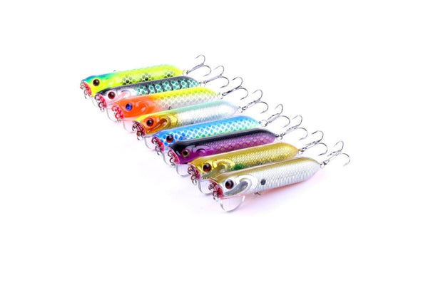 9.5cm Popper Bionic Fishing Bait With Hooks