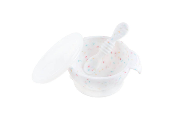 Bumkins: First Feeding Set - Vanilla Sprinkle