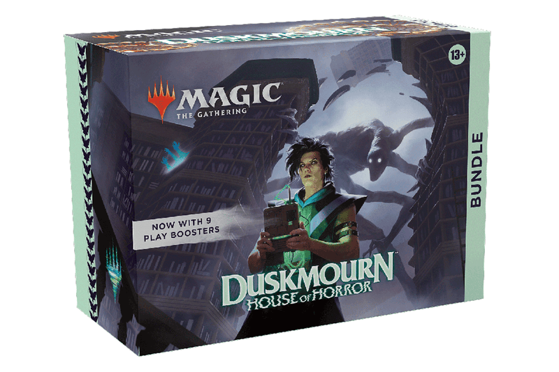 Magic The Gathering - Duskmourn: House of Horror BUNDLE Box