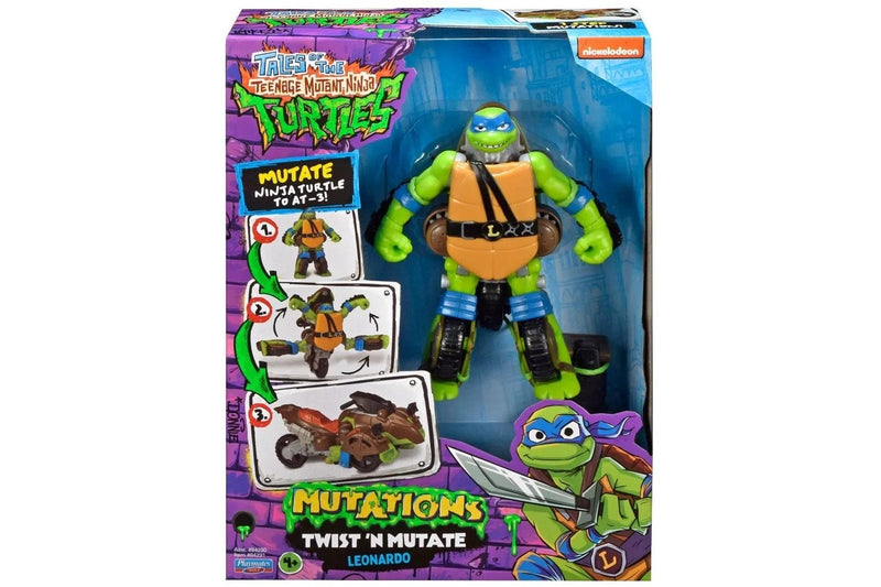 TMNT: Twist 'N' Mutate Vehicle - Leonardo