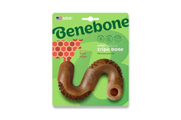 Benebone: Tripe Bone Dog Toy - Small