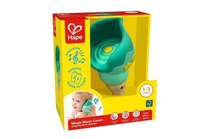 Hape: Music Conch - Music Set