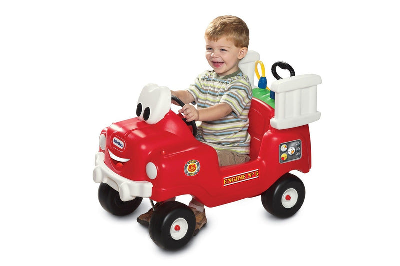 Little Tikes: Spray & Rescue - Fire Truck