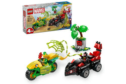 LEGO Marvel: Spin and Electro Dinosaur Vehicle Chase - (11198)