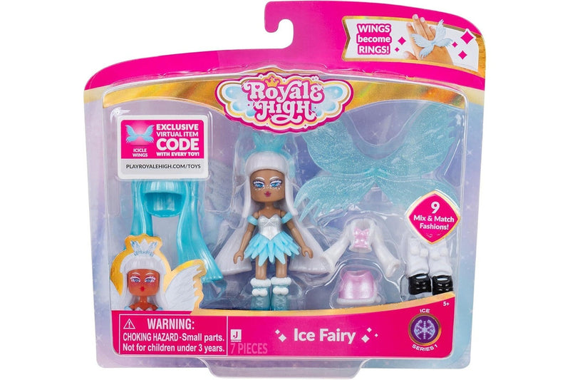 Royale High: Deluxe Figure - Ice Fairy