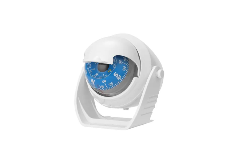 High Precision Sea Pivoting Marine Compass Electronic Led Light Boat Fit Navigation Positioning