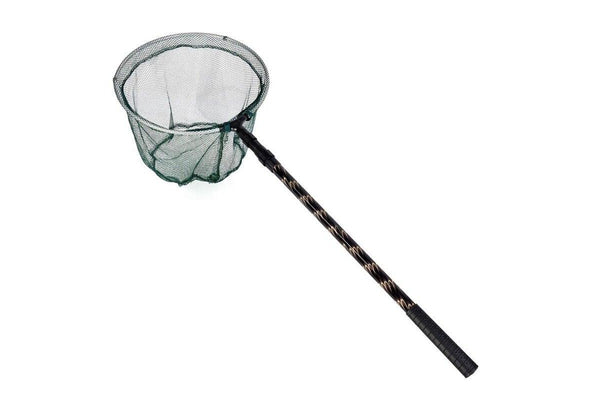 180Cm Retractable Telescoping Aluminum Alloy Pole Foldable Fishing Brail Landing Net Tackle - Standard