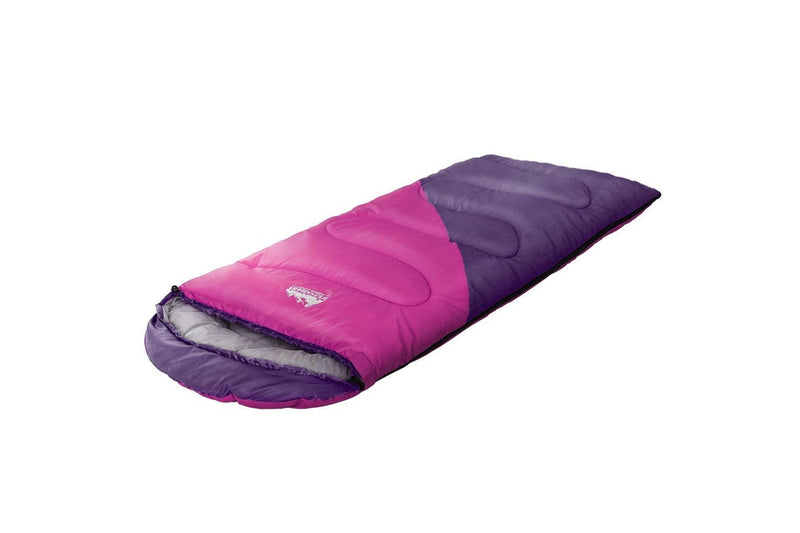 Weisshorn Kid Sleeping Bag 172CM Pink