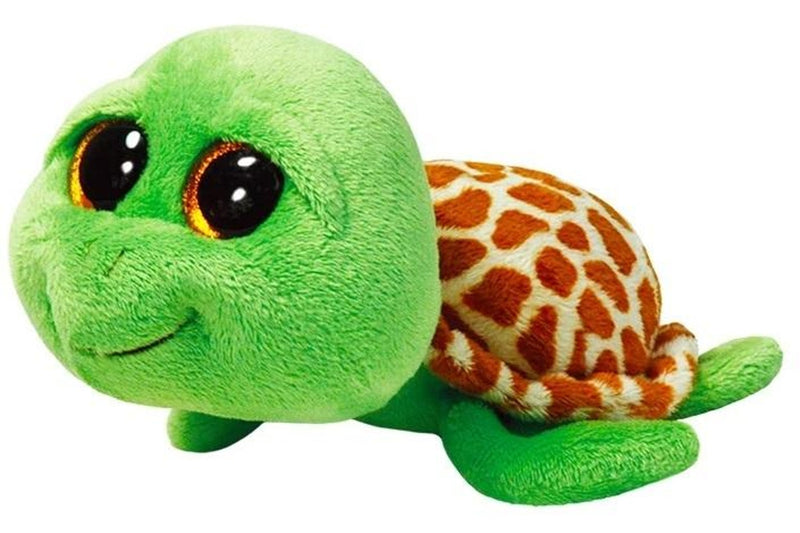 Ty Beanie Boos: Zippy the Turtle - 16" Plush