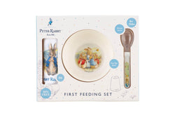 Beatrix Potter: First Feeding Set - Peter Rabbit