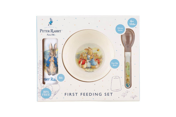 Beatrix Potter: First Feeding Set - Peter Rabbit