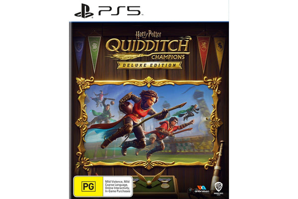 Harry Potter Quidditch Champions Deluxe Edition