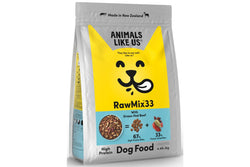 Animals Like Us: RawMix33 with Grass-Fed Beef Dog Food (2kg)