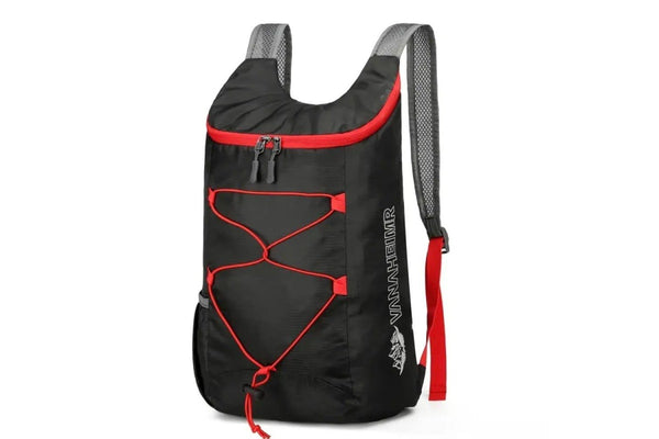 Lightweight Waterproof Nylon Backpack For Outdoor Activities