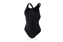 Speedo Womens/Ladies Power Eco Endurance+ One Piece Swimsuit (Black) (8 UK)