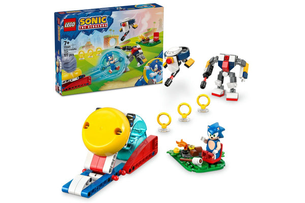 LEGO Sonic the Hedgehog: Sonic's Campfire Clash - (77001)