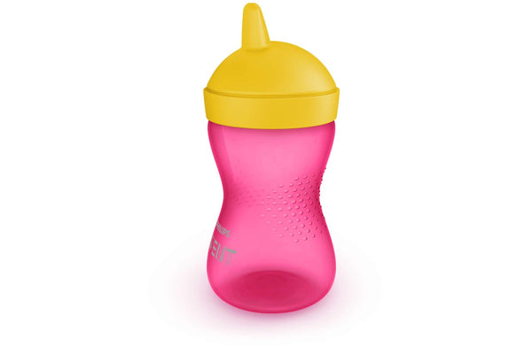 Avent: Grippy Cup Hard Spout - 300ml (Pink)