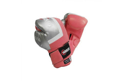 SMAI: Elite Pro Boxing Gloves - Pink (10Oz)