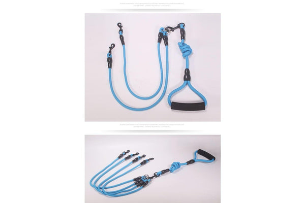 Durable Rock Climbing Nylon Dog Leash With Foam Handle