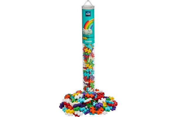 Plus-Plus: Rainbow Mix Tube (100pc)