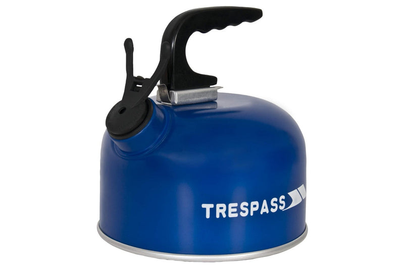 Trespass Boil Aluminum Kettle (1 Litre) (Blue) (One Size)