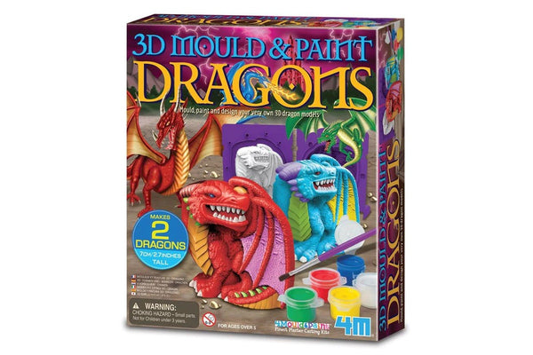 4M: 3D Mould & Paint - Dragon