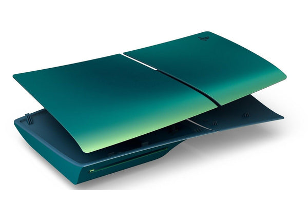 PS5 Console Cover Slim - Chroma Teal