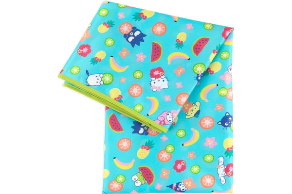 Bumkins: Waterproof Splat Mat - Hello Kitty Fruit Punch