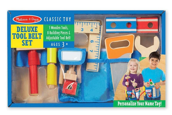 Melissa & Doug - Deluxe Tool Belt Set