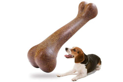 Indestructible Natural Non-toxic Dog Bone Chew Toy For Small Medium Large Dog