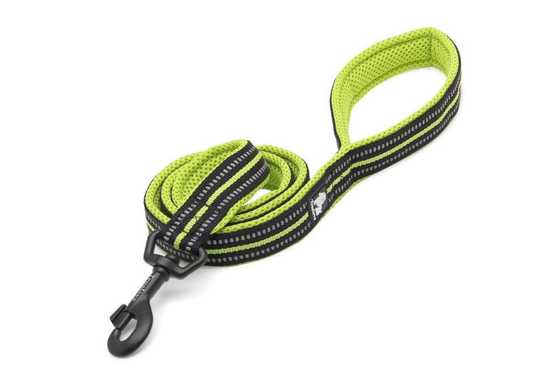 Reflective Pet Leash 2 Meters Yellow -