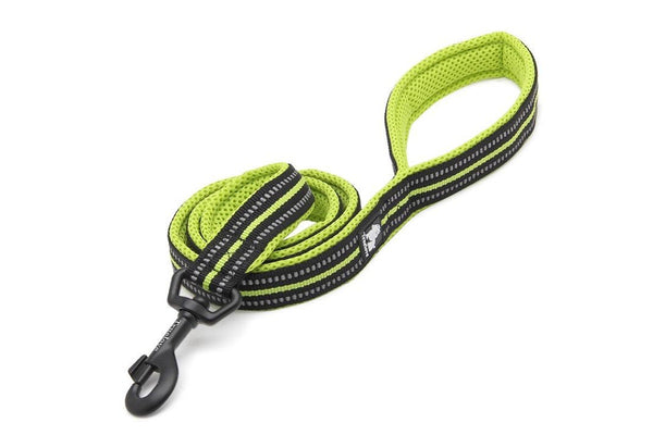 Reflective Pet Leash 2 Meters Yellow Xs -