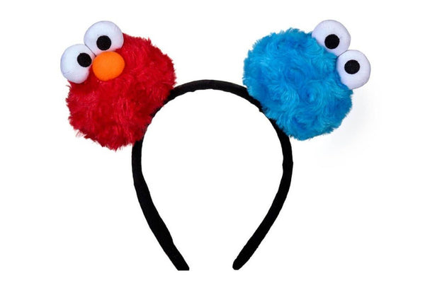 Sesame Street: Elmo & Cookie Monster - Kids Headband