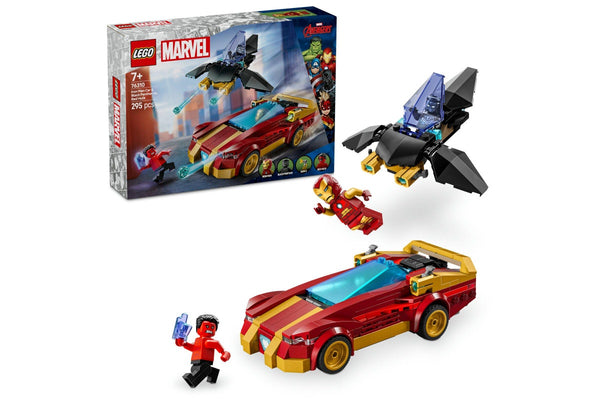 LEGO Marvel: Iron Man Car & Black Panther vs. Red Hulk - (76310)