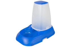 Yours Droolly: Large Gravity Waterer - Blue