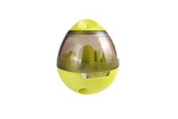 Iq Interactive Food Dispensing Pet Toy - Light Green