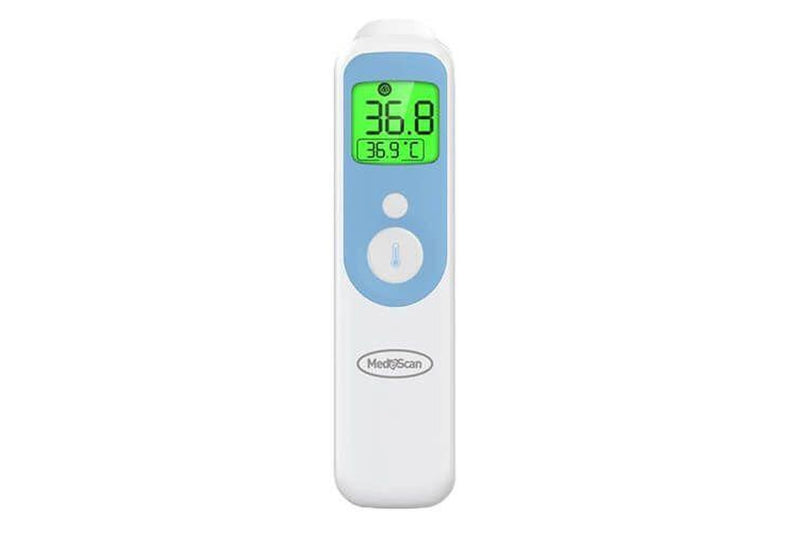 Medescan: 2 In 1 Touchless and Ear Thermometer