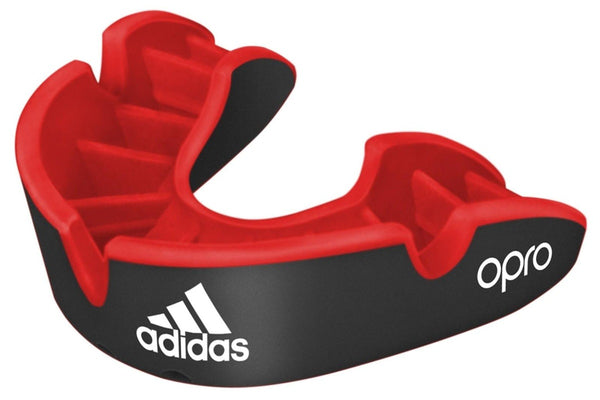 Adidas Opro Silver Mouthguard - Black - Junior