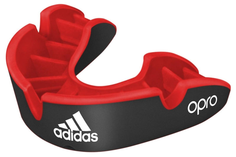 Adidas Opro Silver Mouthguard - Black - Junior