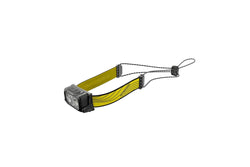 Nitecore Usb Rechargeable Led Triple Output Headlamp Yellow